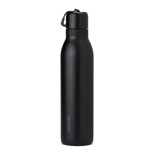 FreeSip Twist 24oz - Carbonation friendly. Leak-proof. Built-in straw.