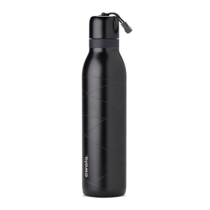 FreeSip Twist 24oz - Carbonation friendly. Leak-proof. Built-in straw.