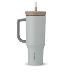 40oz Tumbler 40oz - Splash resistant. Carbonation friendly. 2-in-1 lid.