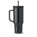 40oz Tumbler 40oz - Splash resistant. Carbonation friendly. 2-in-1 lid.