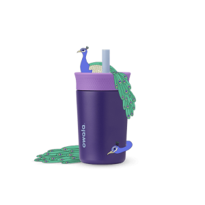 Kids' Tumbler 12oz - Spill resistant. Easy to clean. BPA free.