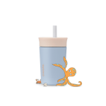 Kids' Tumbler 12oz - Spill resistant. Easy to clean. BPA free.