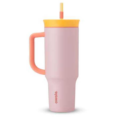 40oz Tumbler 40oz - Splash resistant. Carbonation friendly. 2-in-1 lid.