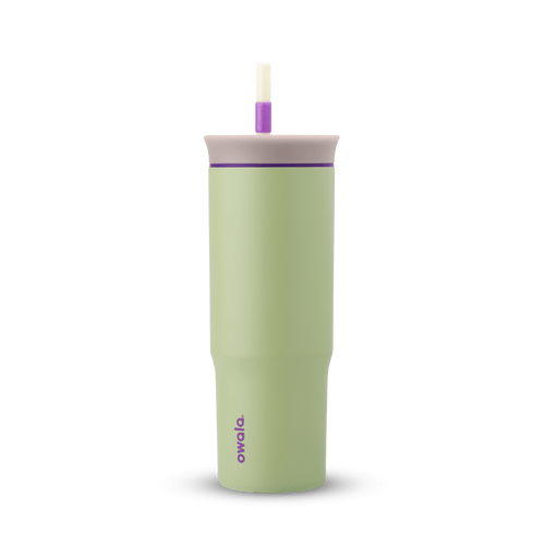 24oz Tumbler 24oz - Splash resistant. Carbonation friendly. 2-in-1 lid.