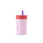 Kids' Tumbler 12oz - Spill resistant. Easy to clean. BPA free.