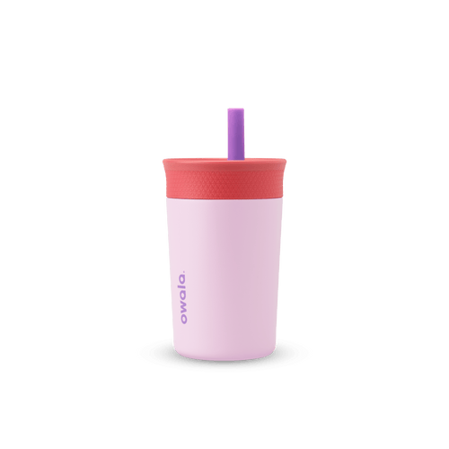 Kids' Tumbler 12oz - Spill resistant. Easy to clean. BPA free.