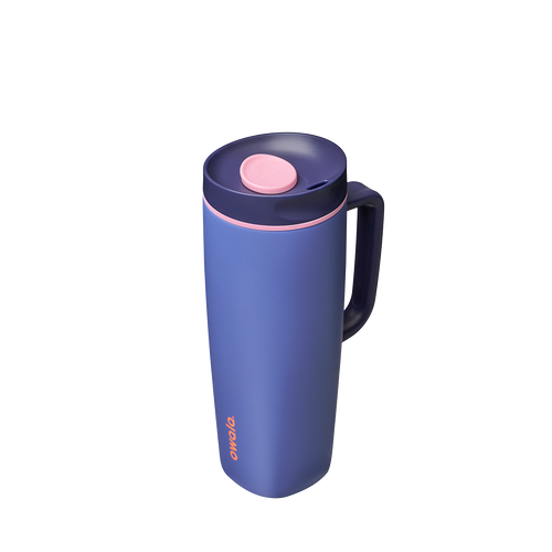 SmoothSip Slider with Handle 24oz - Leak-proof. Hot or cold. Satisfying sips.