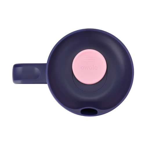 SmoothSip Slider with Handle 24oz - Leak-proof. Hot or cold. Satisfying sips.