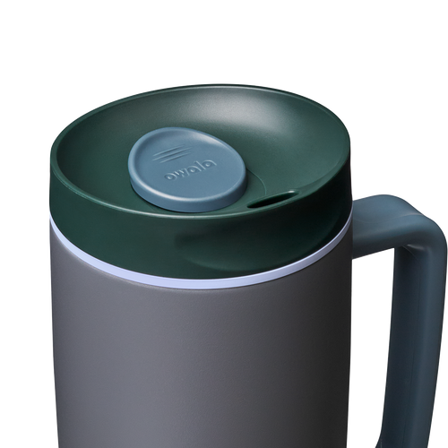 SmoothSip Slider with Handle 24oz - Leak-proof. Hot or cold. Satisfying sips.