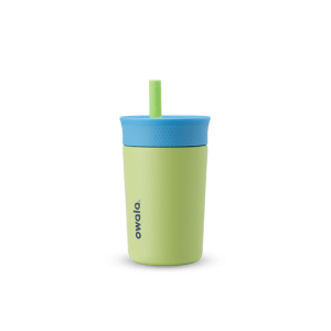 Kids' Tumbler 12oz - Spill resistant. Easy to clean. BPA free.