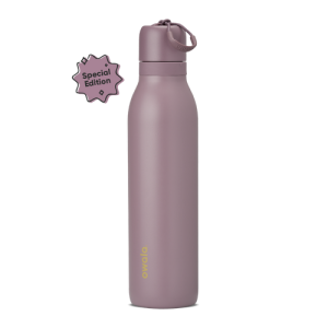 FreeSip Twist 24oz - Carbonation friendly. Leak-proof. Built-in straw.