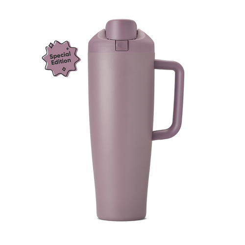 FreeSip Tumbler 40oz - Cupholder friendly. Leak-proof. 24 hours cold.