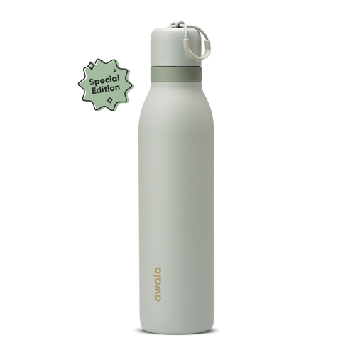 FreeSip Twist 24oz - Carbonation friendly. Leak-proof. Built-in straw.