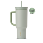 40oz Tumbler 40oz - Splash resistant. Carbonation friendly. 2-in-1 lid.