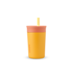Kids' Tumbler 12oz - Spill resistant. Easy to clean. BPA free.