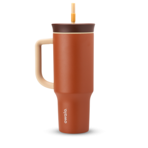 40oz Tumbler 40oz - Splash resistant. Carbonation friendly. 2-in-1 lid.