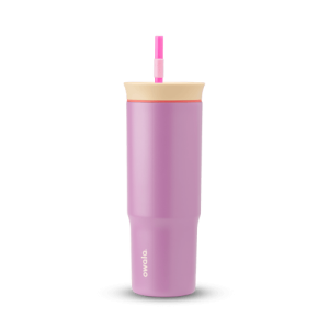 24oz Tumbler 24oz - Splash resistant. Carbonation friendly. 2-in-1 lid.