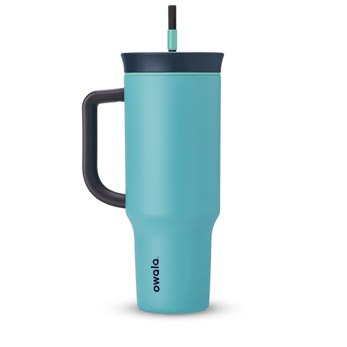 40oz Tumbler 40oz - Splash resistant. Carbonation friendly. 2-in-1 lid.