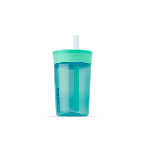 Kids' Tumbler 15oz - Spill resistant. Easy to clean. BPA free.