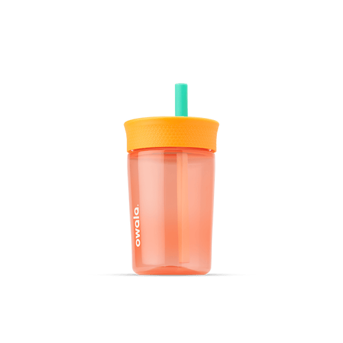 Kids' Tumbler 15oz - Spill resistant. Easy to clean. BPA free.